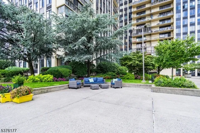 an aerial view of city