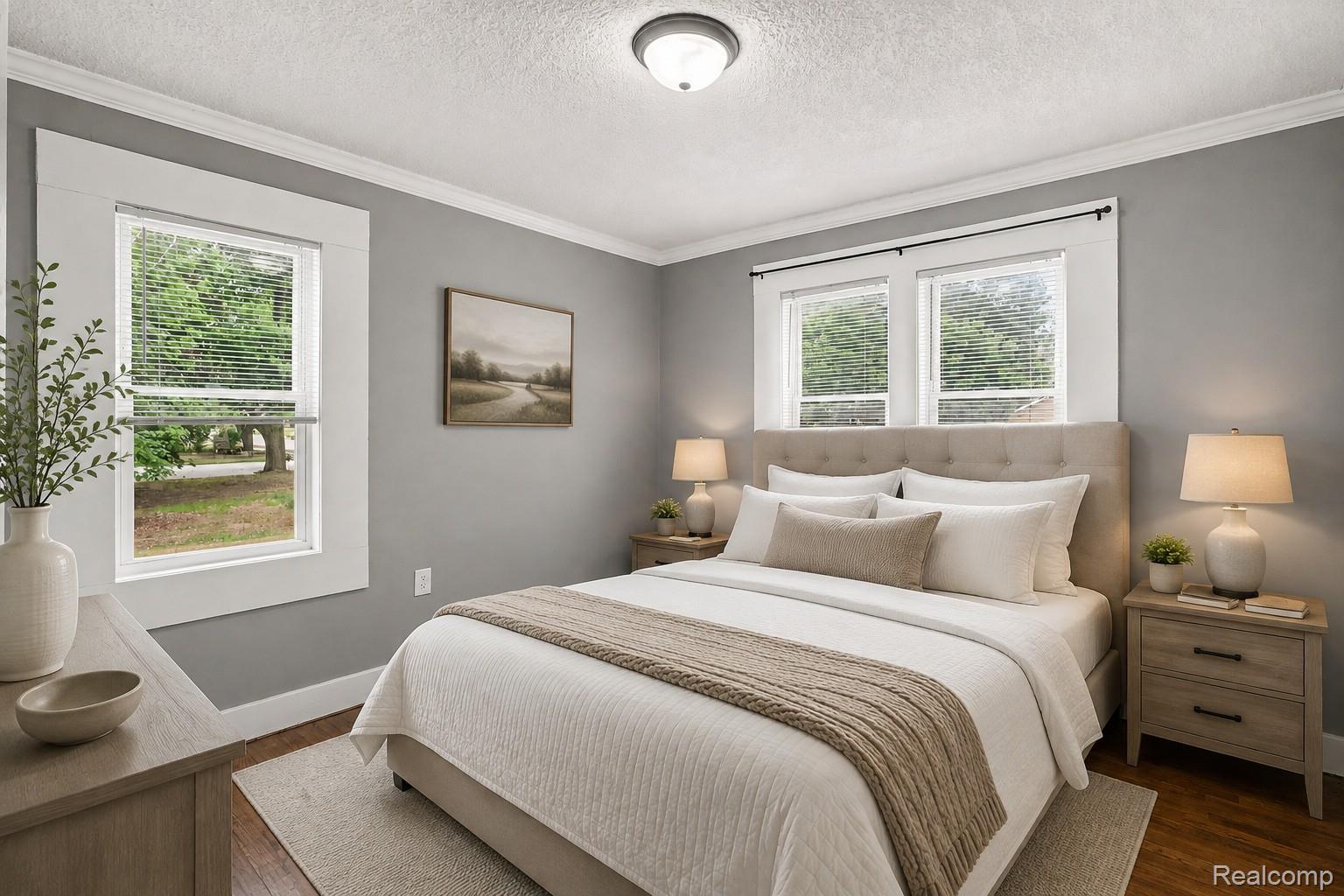 437 Deland Road Flushing, MI 48433 - Photo 14 of 27 bedroom 1 (staged)