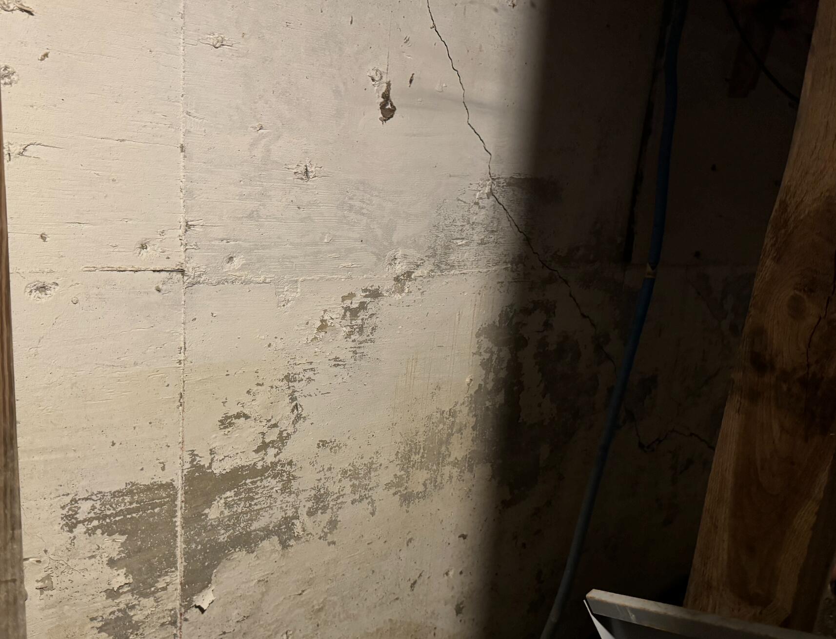 3197 Aroostook Road Eagle Lake, ME 04739 - Photo 13 of 17 back wall by stairs