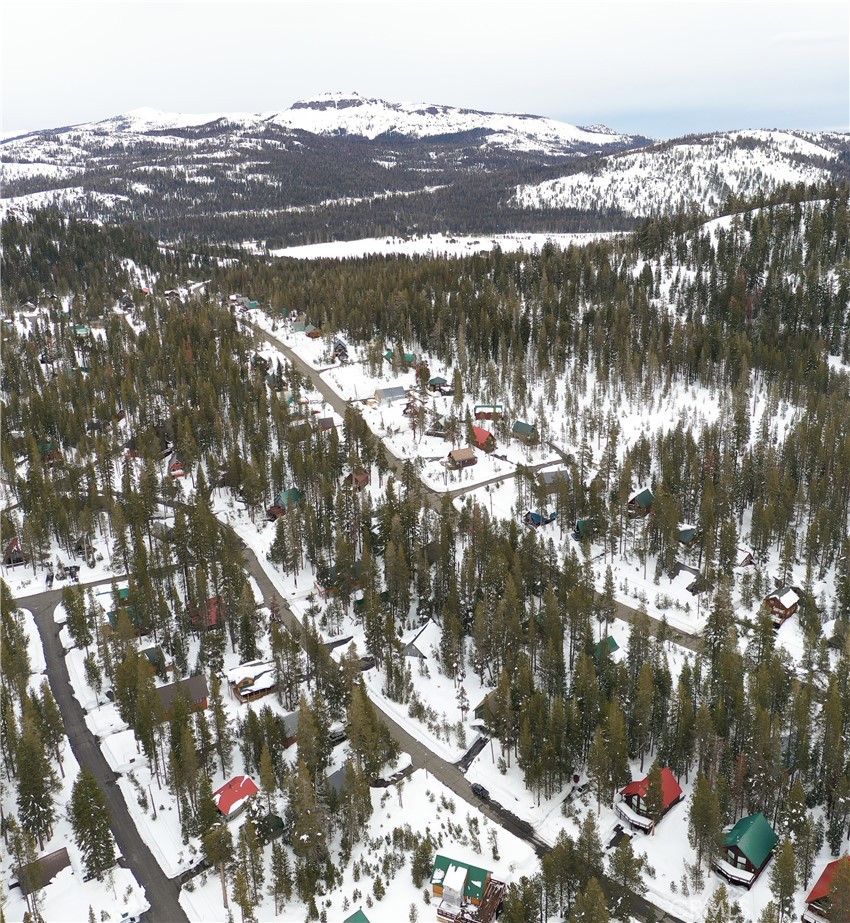5252 Palisade Road Soda Springs, CA 95728 - Photo 14 of 16 a view of lake view with lots of tree