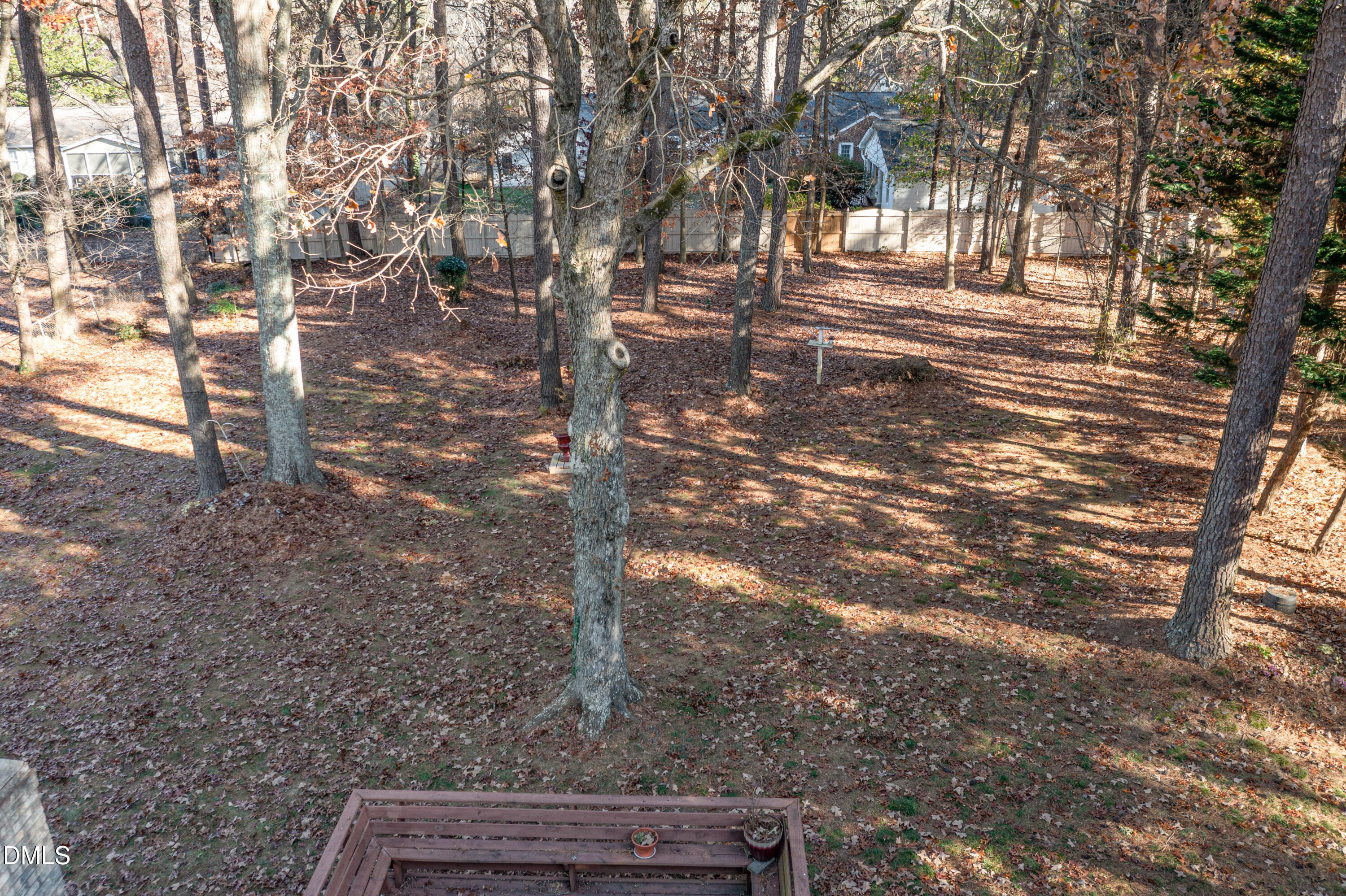 6800 Valley Drive Raleigh, NC 27612 - Photo 31 of 35 a view of outdoor space with lots of trees