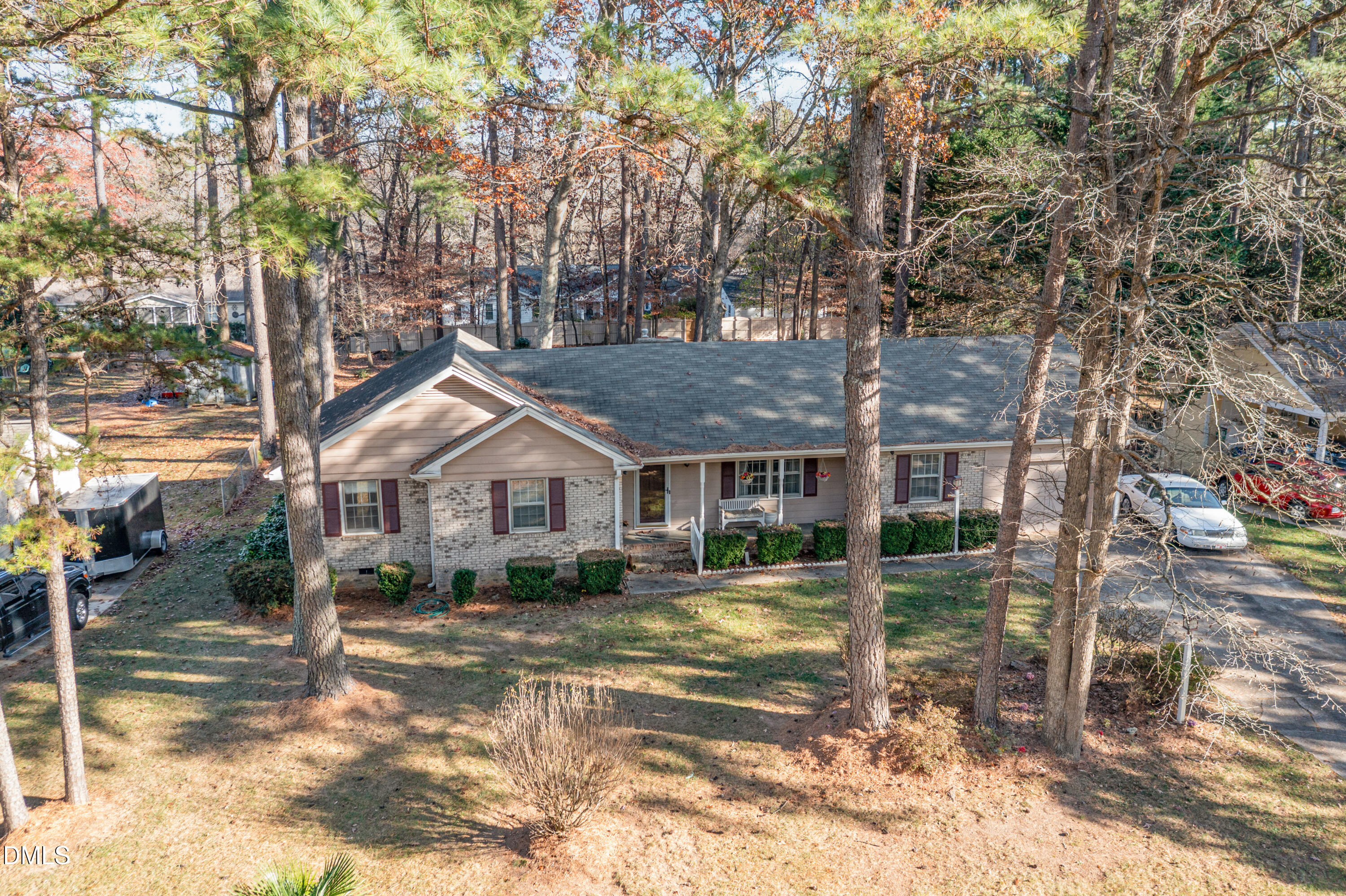 6800 Valley Drive Raleigh, NC 27612 - Photo 5 of 35 a view of house with yard