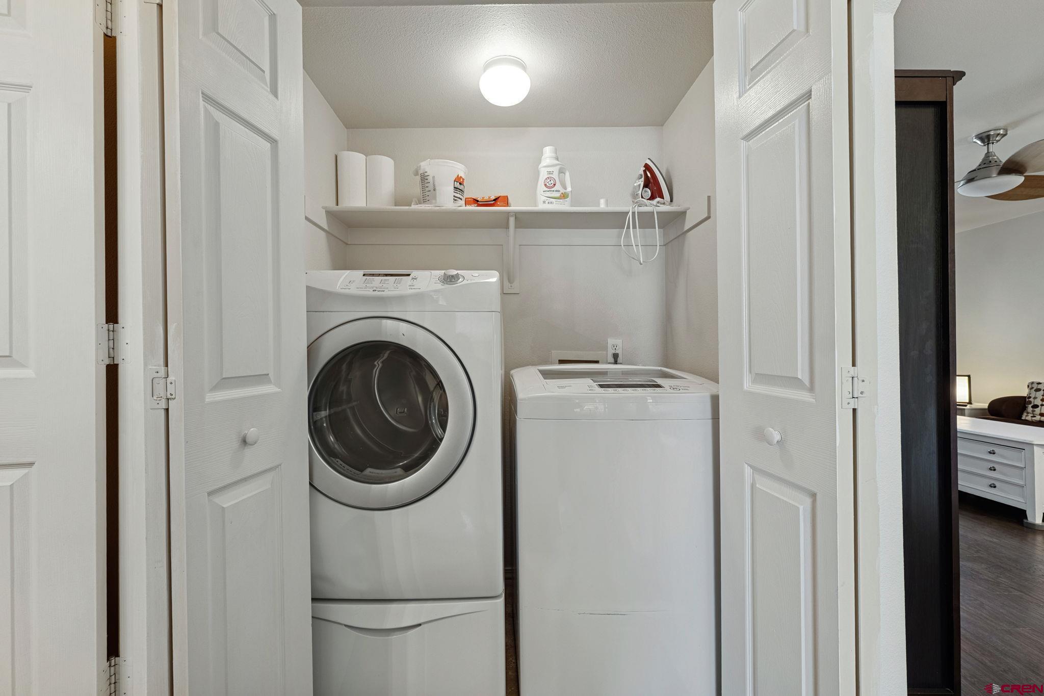 1100 Goeglein Gulch Road, Unit 225 Durango, CO 81301 - Photo 30 of 44 a close view of a refrigerator and a sink