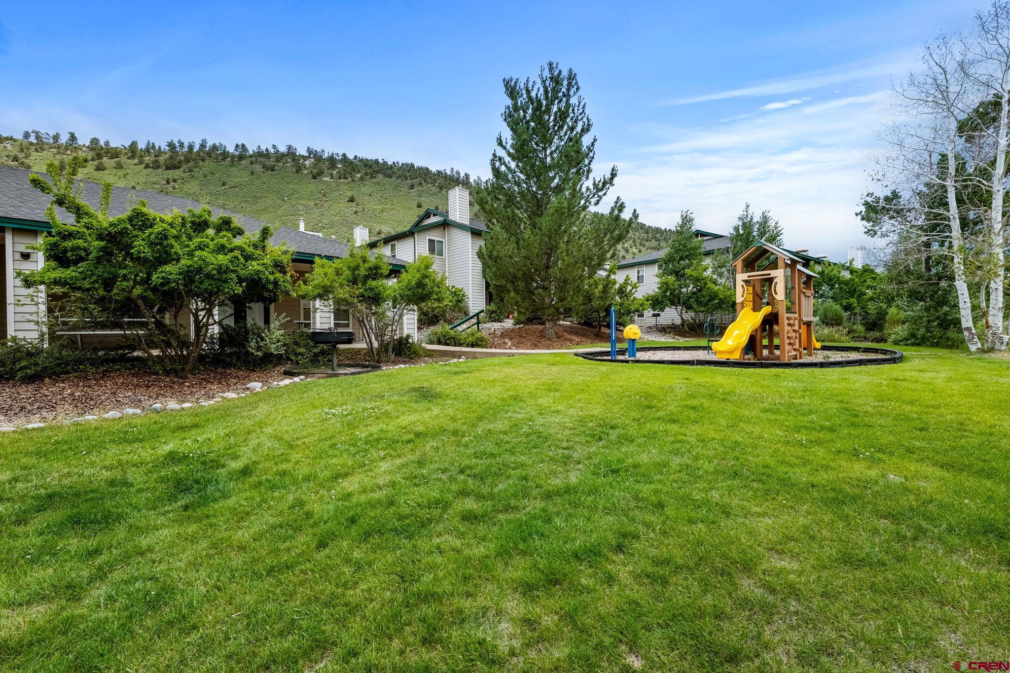 1100 Goeglein Gulch Road, Unit 225 Durango, CO 81301 - Photo 41 of 44 a view of a park with slide