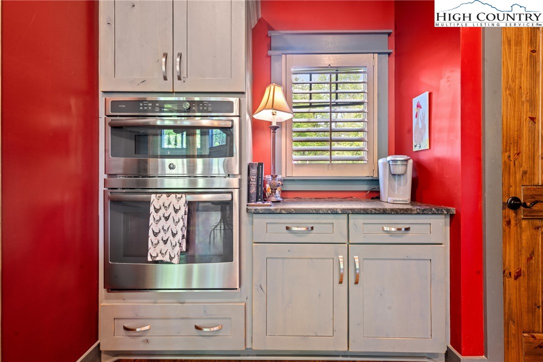 114 Preakness Boone, NC 28607 - Photo 11 of 49 a view of washer and dryer with kitchen countertops