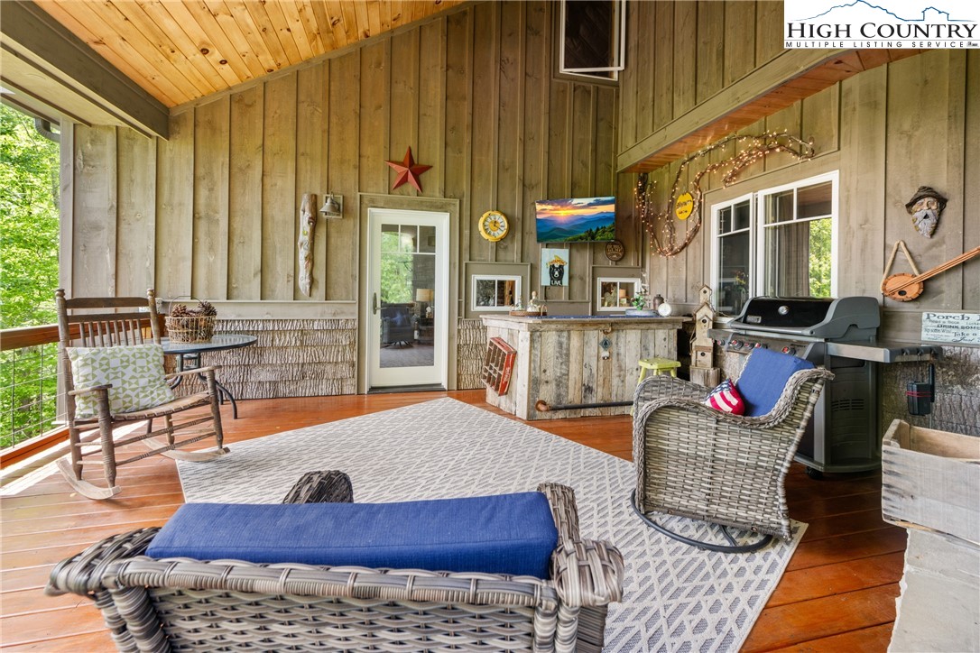 114 Preakness Boone, NC 28607 - Photo 19 of 49 a view of an outdoor kitchen
