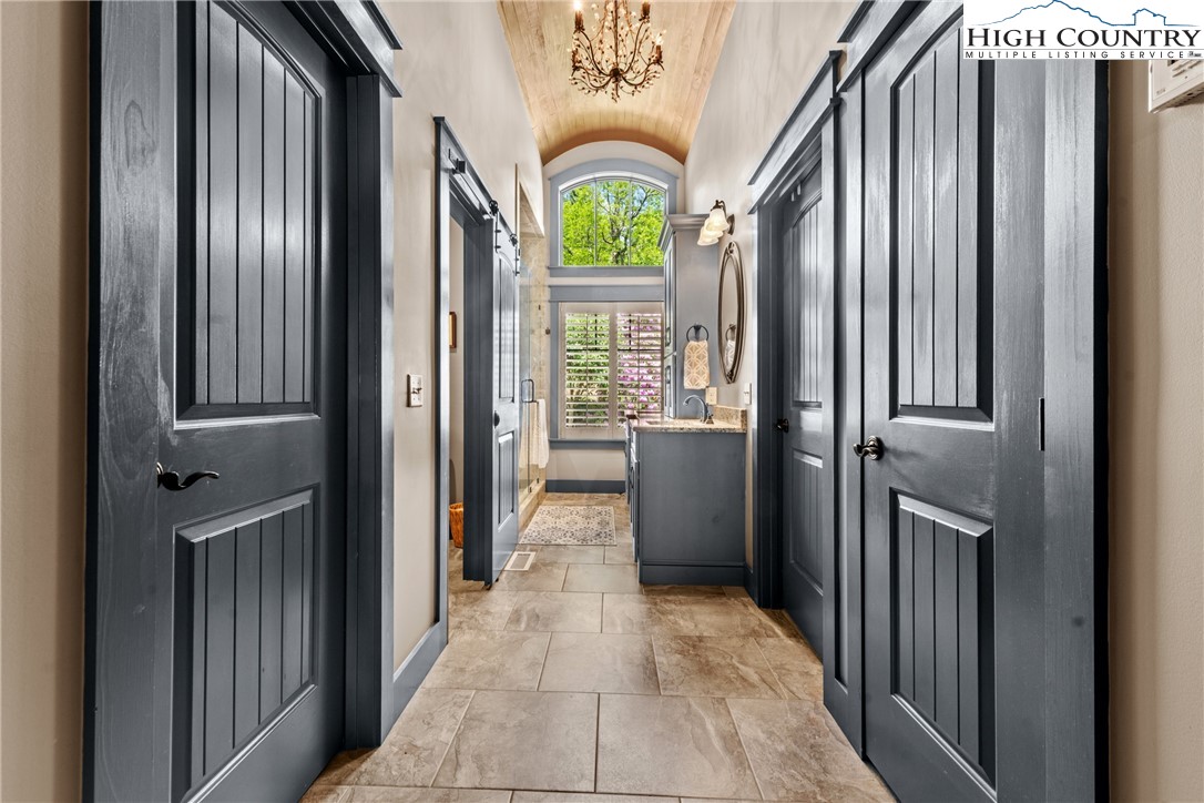 114 Preakness Boone, NC 28607 - Photo 22 of 49 a view of hallway with mirror