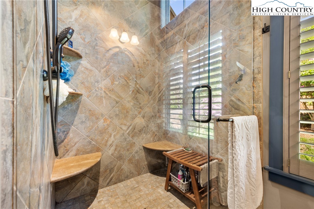 114 Preakness Boone, NC 28607 - Photo 24 of 49 a bathroom with a sink a toilet and shower