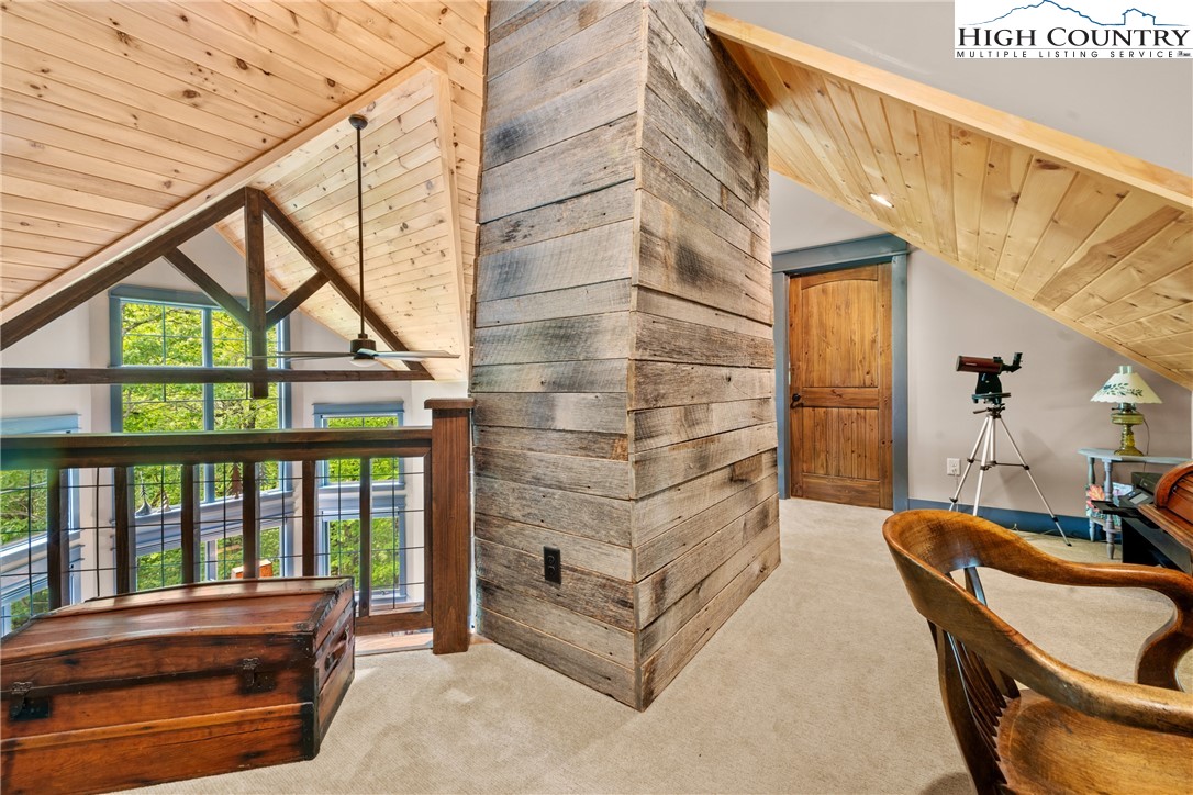 114 Preakness Boone, NC 28607 - Photo 26 of 49 a balcony with furniture and a potted plant