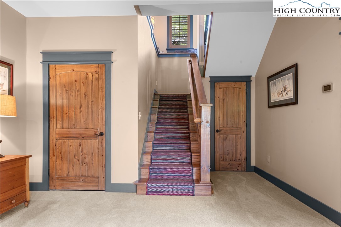 114 Preakness Boone, NC 28607 - Photo 29 of 49 a view of a hallway with entryway door