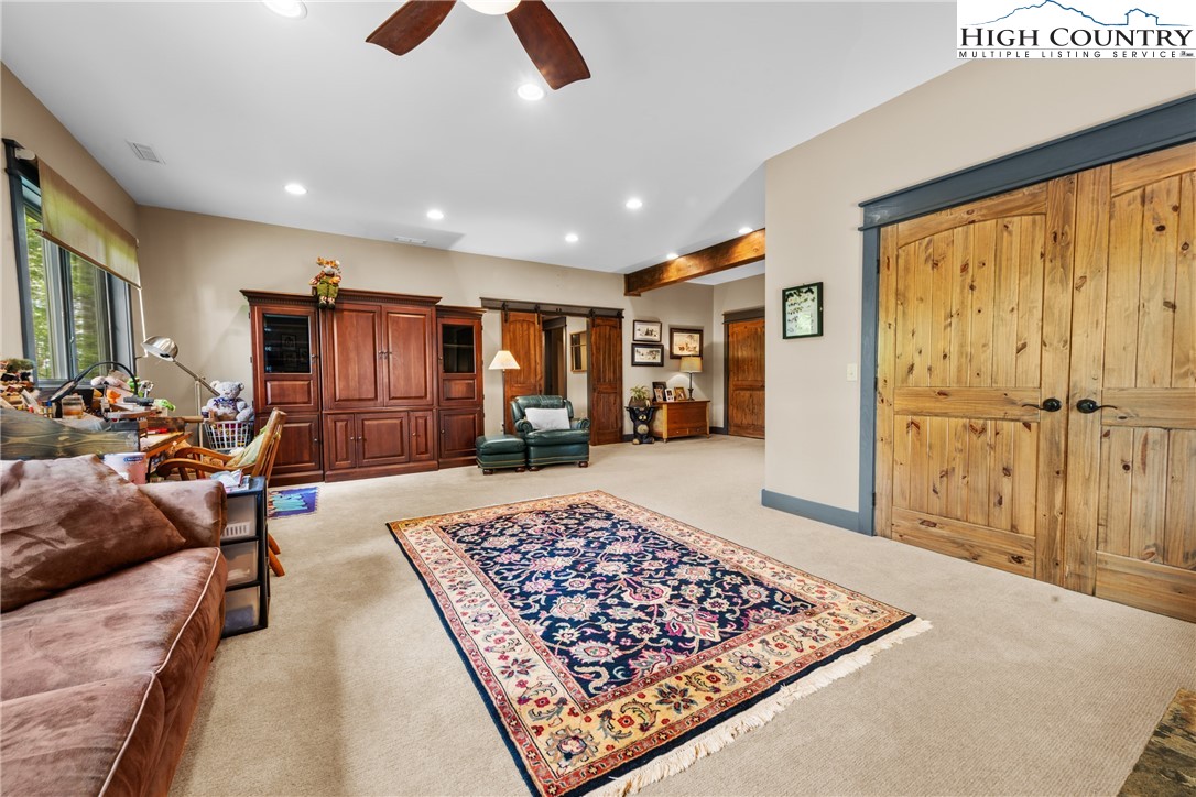 114 Preakness Boone, NC 28607 - Photo 31 of 49 a living room with furniture rug and window