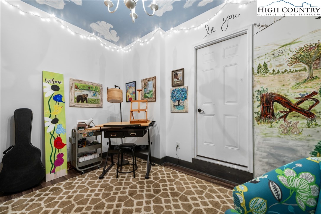 114 Preakness Boone, NC 28607 - Photo 42 of 49 a workspace with furniture and rug