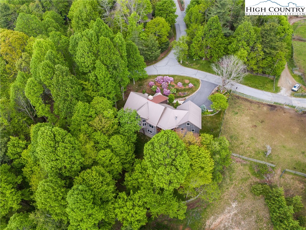 114 Preakness Boone, NC 28607 - Photo 47 of 49 an aerial view of a house with a yard