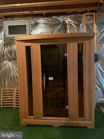 a view of front door