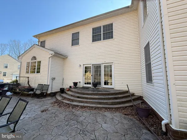 a front view of a house with windows
