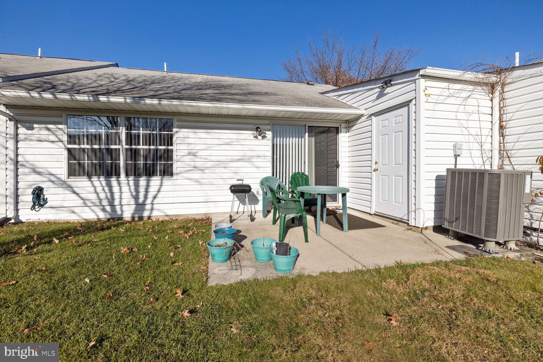 9260 Cherry Lane, Unit 34 Laurel, MD 20708 - Photo 14 of 19 Backyard Patio Suitable for a Cookout.