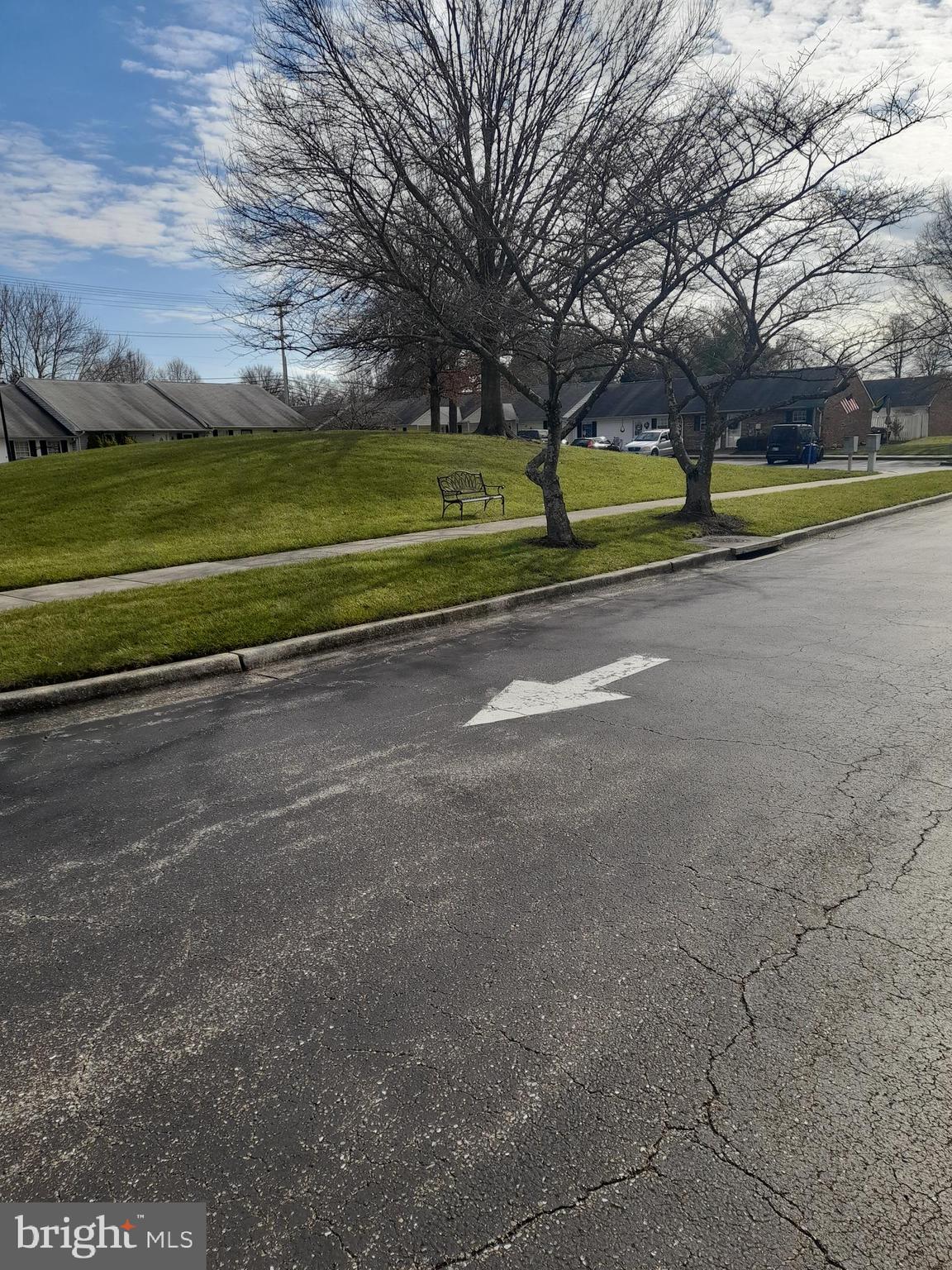 9260 Cherry Lane, Unit 34 Laurel, MD 20708 - Photo 19 of 19 Street Outside the Club House.