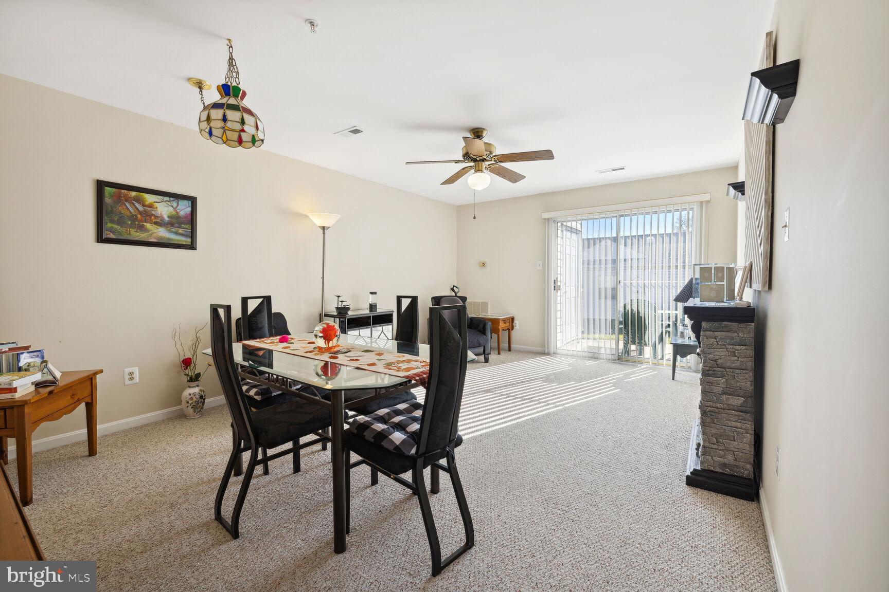 9260 Cherry Lane, Unit 34 Laurel, MD 20708 - Photo 6 of 19 Another View of Living Room Dining Combo.