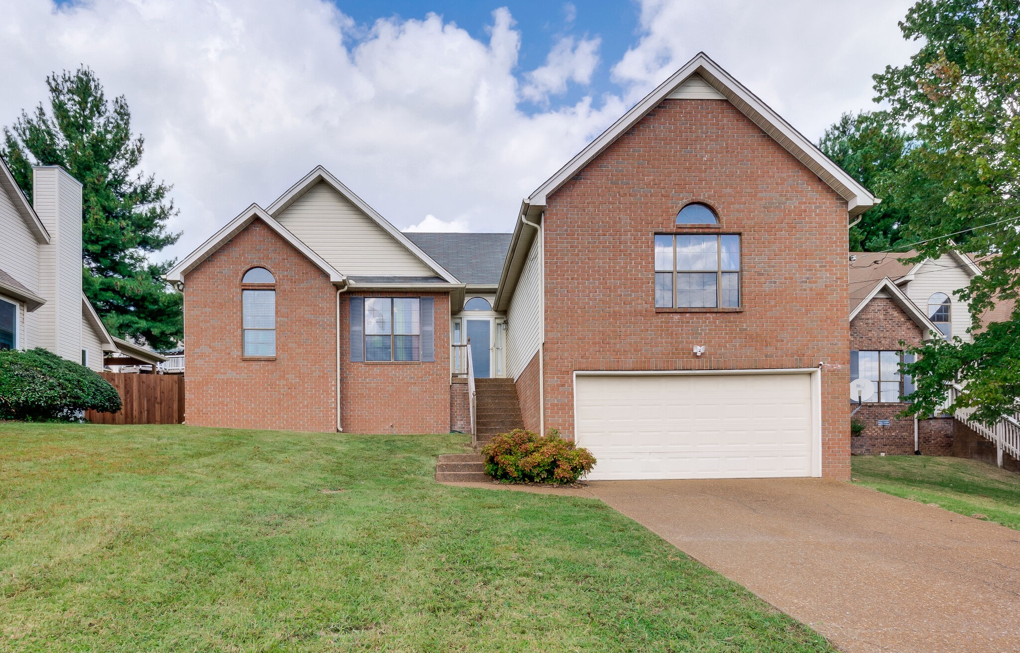 5512 Seesaw Road Nashville, TN 37211 - Photo 1 of 32 Beautiful Bradford Hills vaulted ceilings 3bedroom, 2/1bath home on cul-de-sac street. Convenient to restaurants, retail and shopping near Nolensville and Brentwood. Ready for your design finishes, make this home yours!