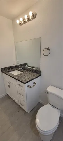 a view of yard along with trees