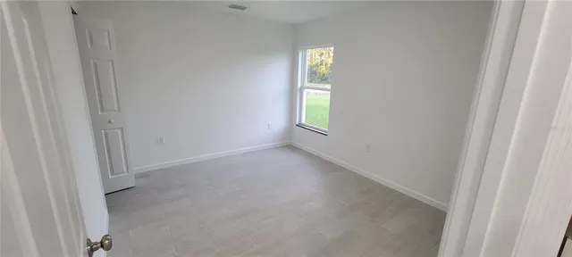 a view of room with window