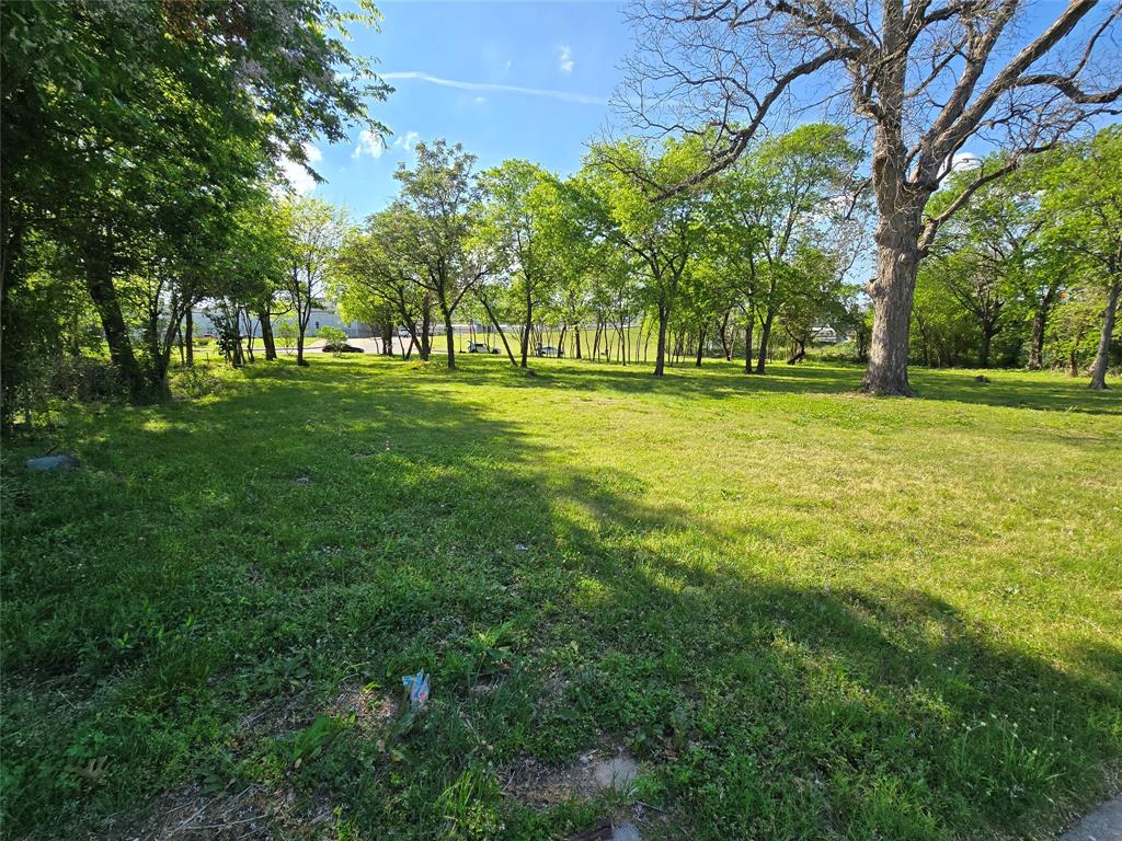 823 Millard Street Dallas, TX 75203 - Photo 20 of 25 a view of field with trees