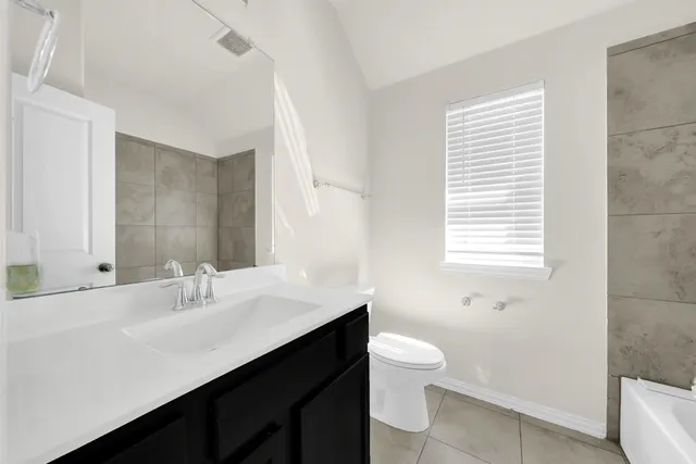 a view of hallway with stairs