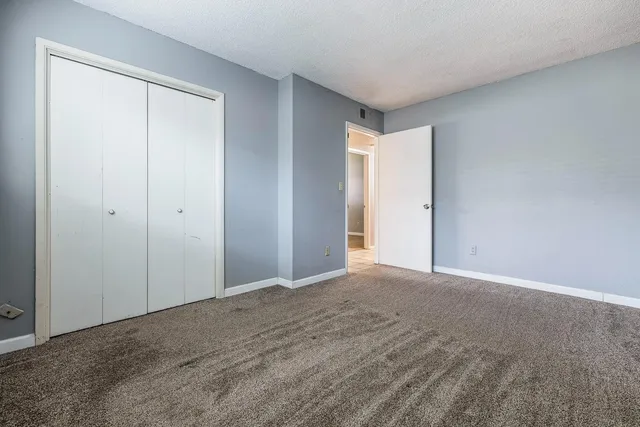 a view of a porch with a backyard