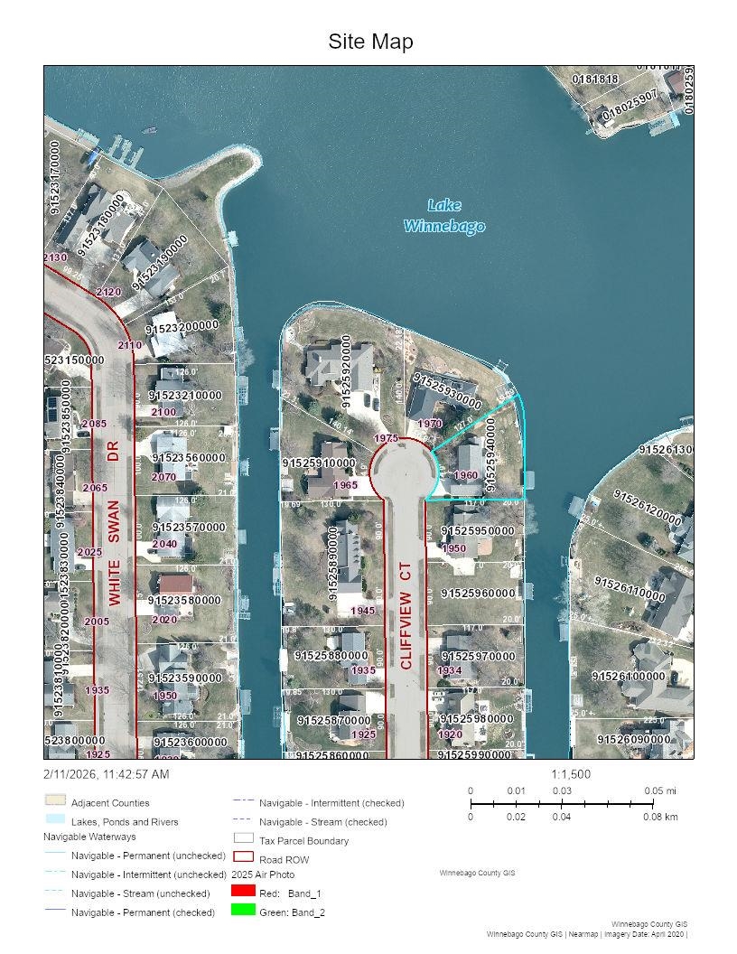 1960 Cliffview Court Oshkosh, WI 54901 - Photo 62 of 62