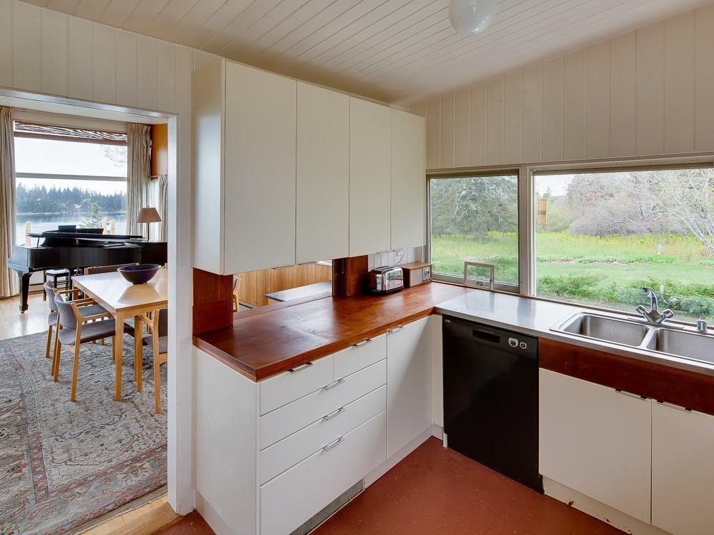 9 E Road Brooklin, ME 04616 - Photo 12 of 30 the kitchen maintains the original...