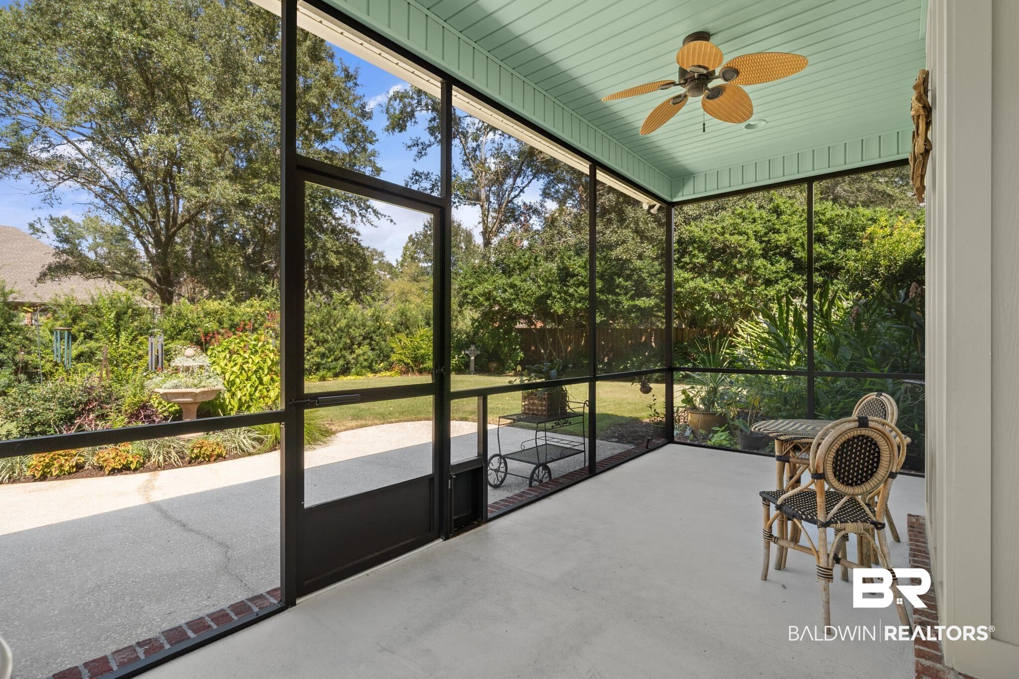 407 Rothley Avenue Fairhope, AL 36532 - Photo 28 of 33 Screened Back Porch