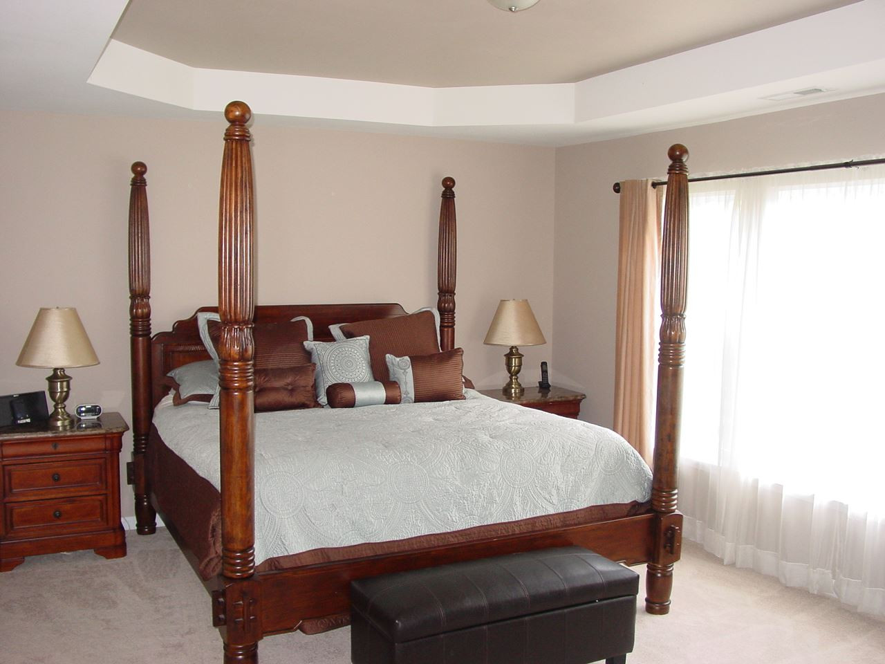7724 Jackson Dane Drive Raleigh, NC 27613 - Photo 11 of 25 Master Bedroom