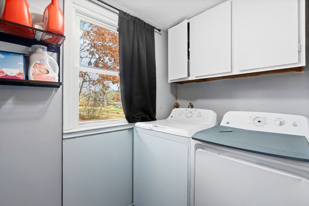 74 Princeton Street Gardner, MA 01440 - Photo 15 of 26 a utility room with dryer and washer