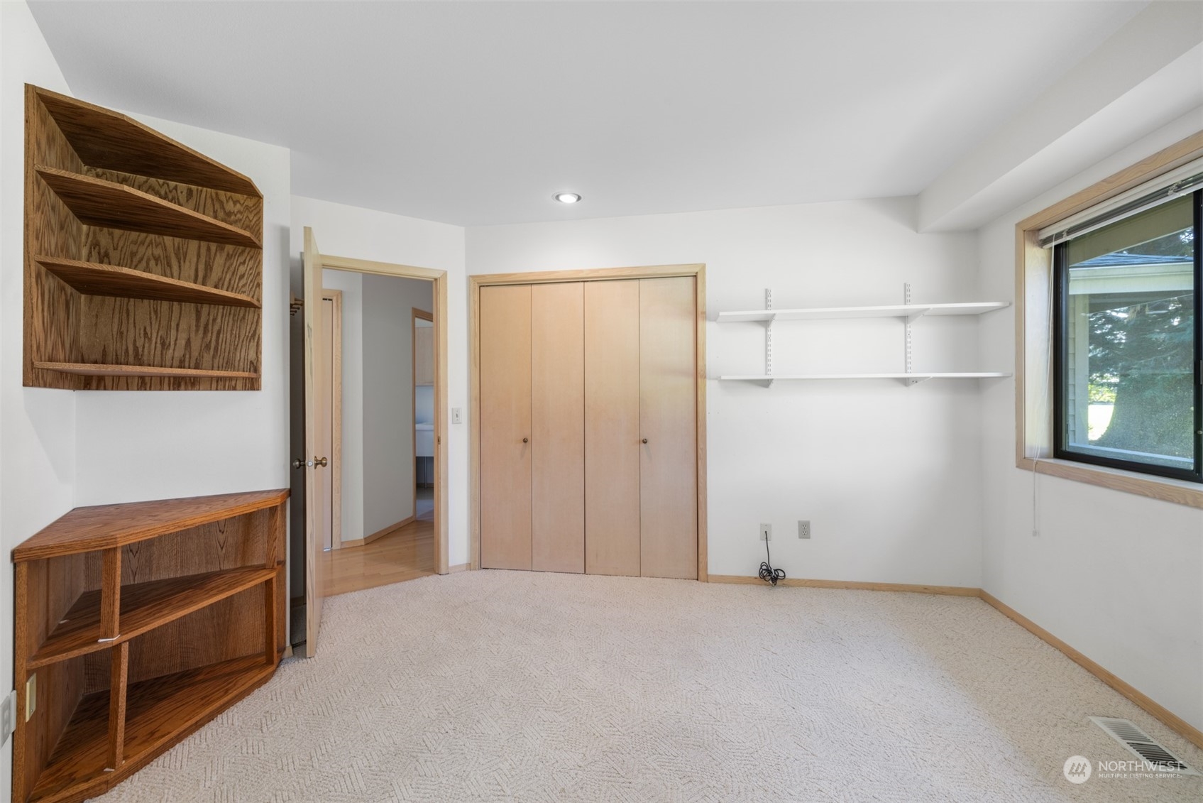 117 Williams Place Sequim, WA 98382 - Photo 16 of 40 a view of empty room with cabinet and refrigerator