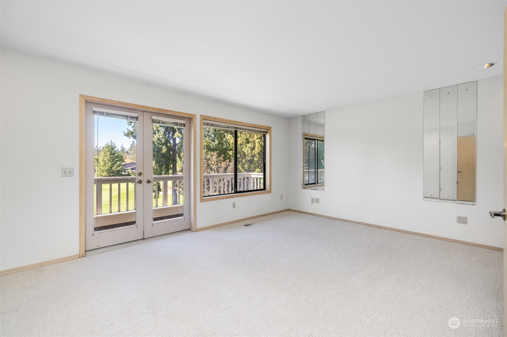 117 Williams Place Sequim, WA 98382 - Photo 24 of 40 a view of an empty room with a window