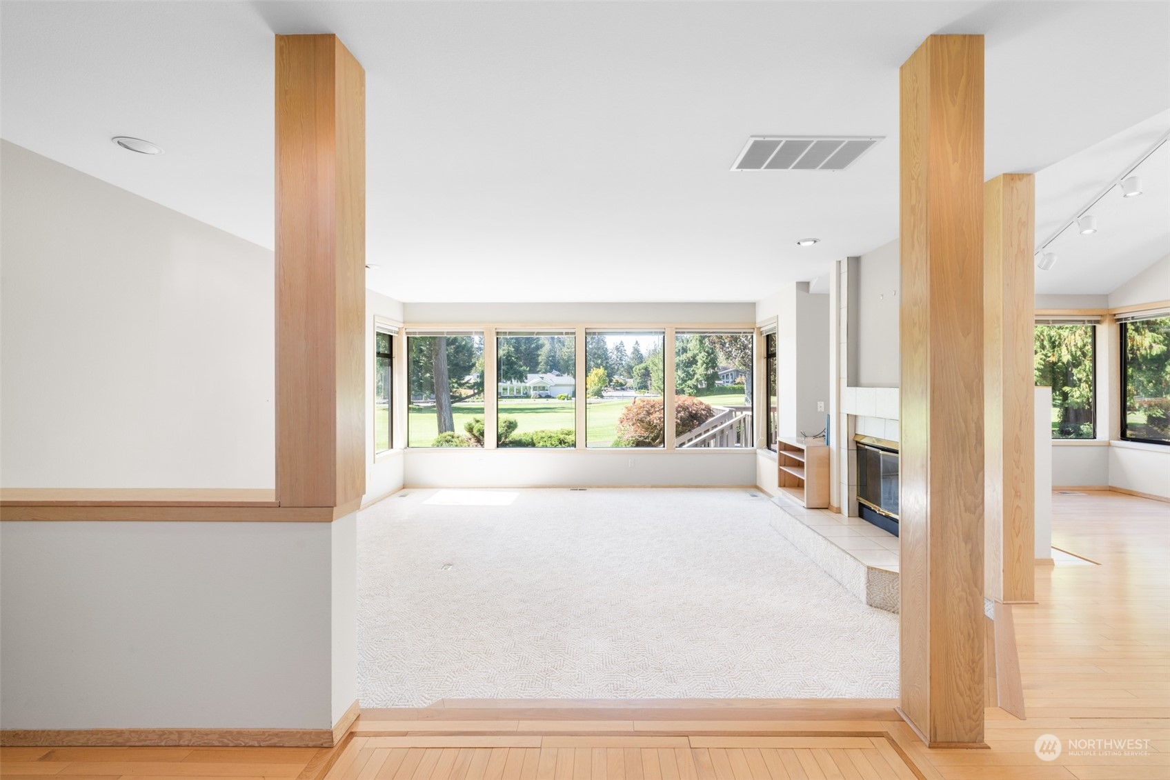 117 Williams Place Sequim, WA 98382 - Photo 3 of 40 a large white bed in a room next to a window