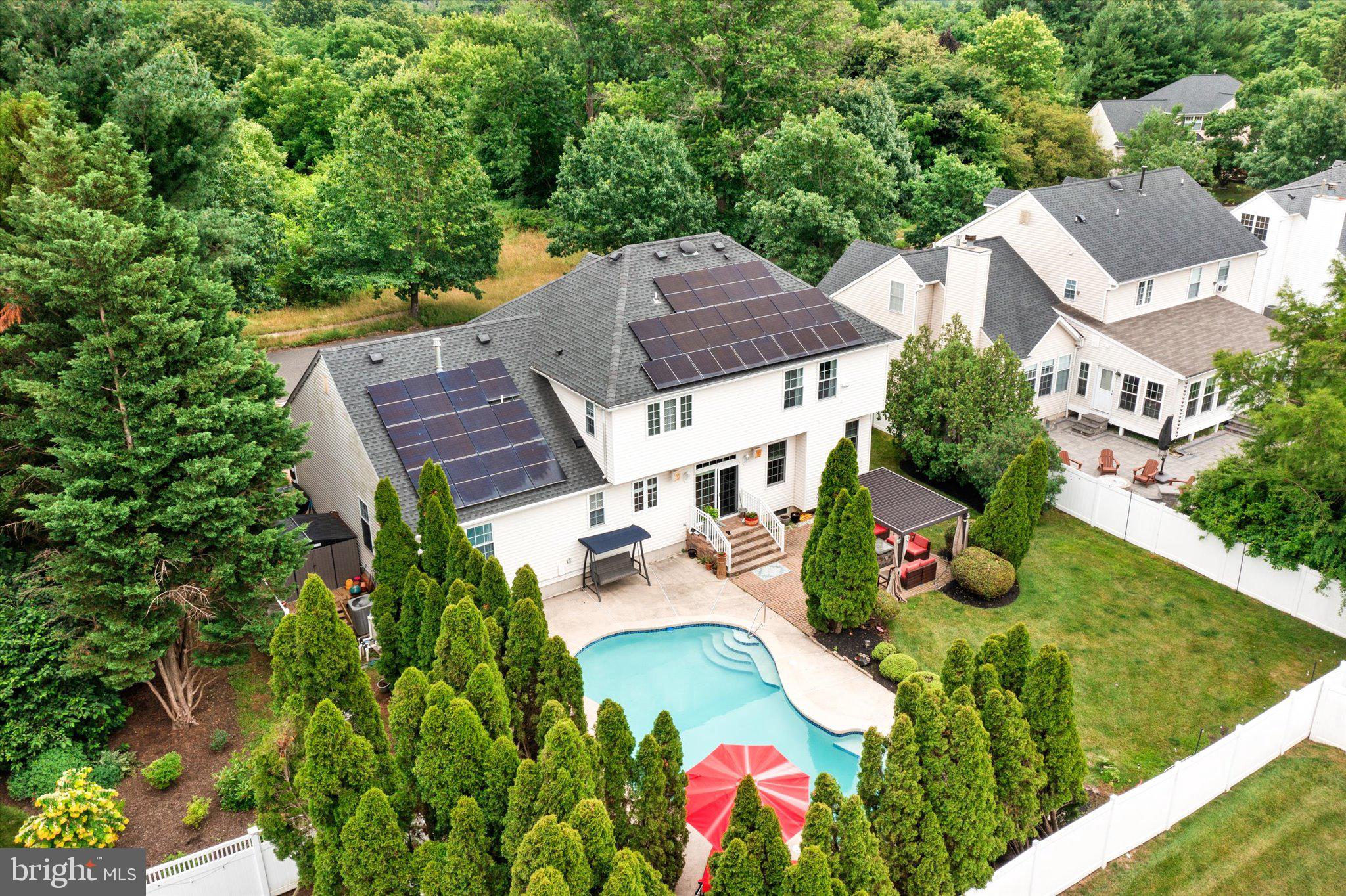 12 Wendover Road East Windsor, NJ 08520 - Photo 44 of 51 Perhaps the nicest home in this delvelopment