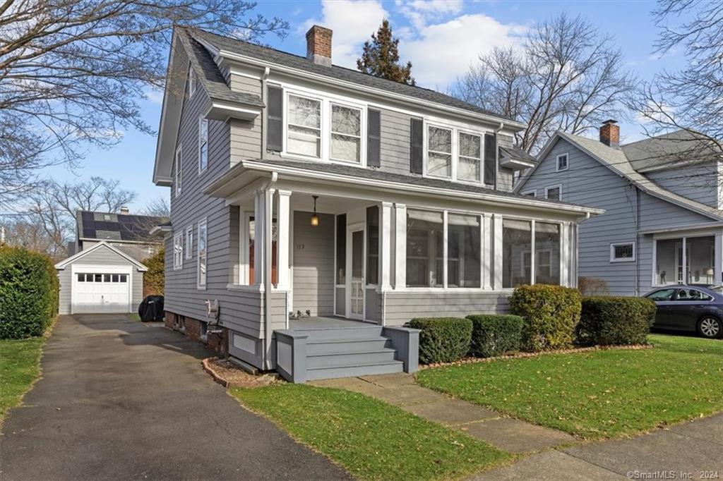 119 Ardmore Street Hamden, CT 06517 - Photo 1 of 1 front view of a house with a yard