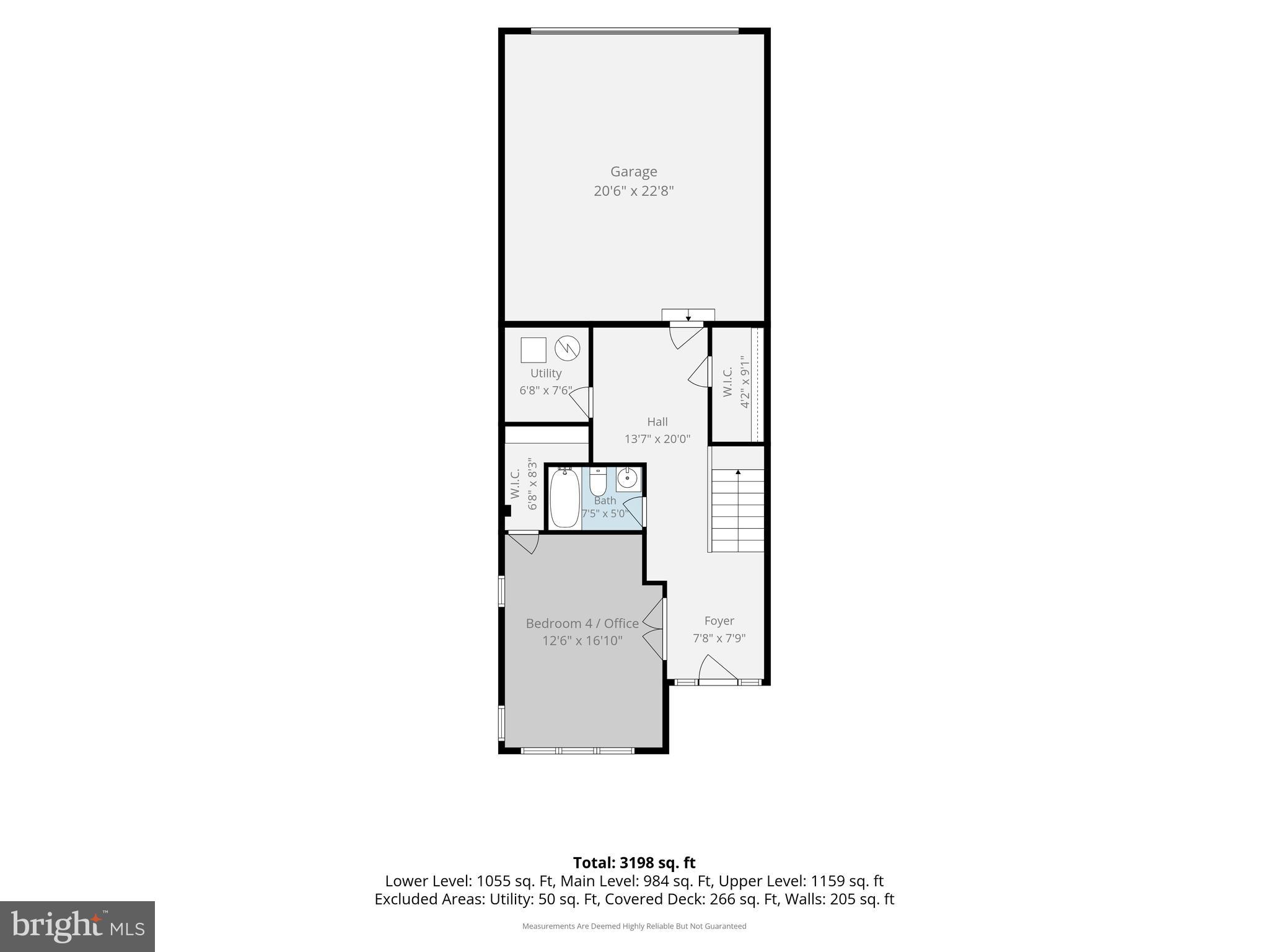 20375 Codman Drive Ashburn, VA 20147 - Photo 4 of 63 Entry level with garage and Bedroom suite