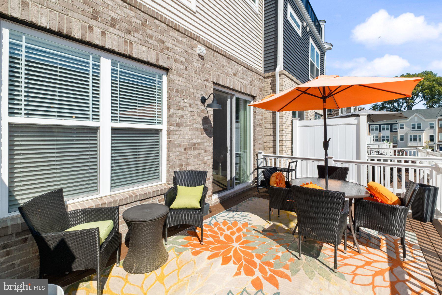 6960 Farragut Drive Bryans Road, MD 20616 - Photo 24 of 25 a outdoor space view with a sitting space