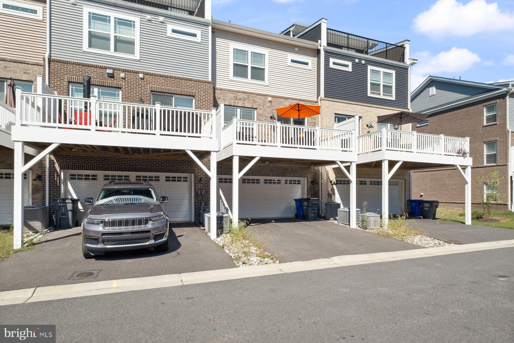 6960 Farragut Drive Bryans Road, MD 20616 - Photo 25 of 25 a front view of a building with parking space