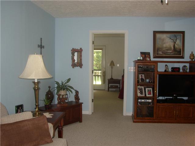 66 Young Mountain Road Pelham, TN 37366 - Photo 10 of 20 a living room with furniture and a flat screen tv