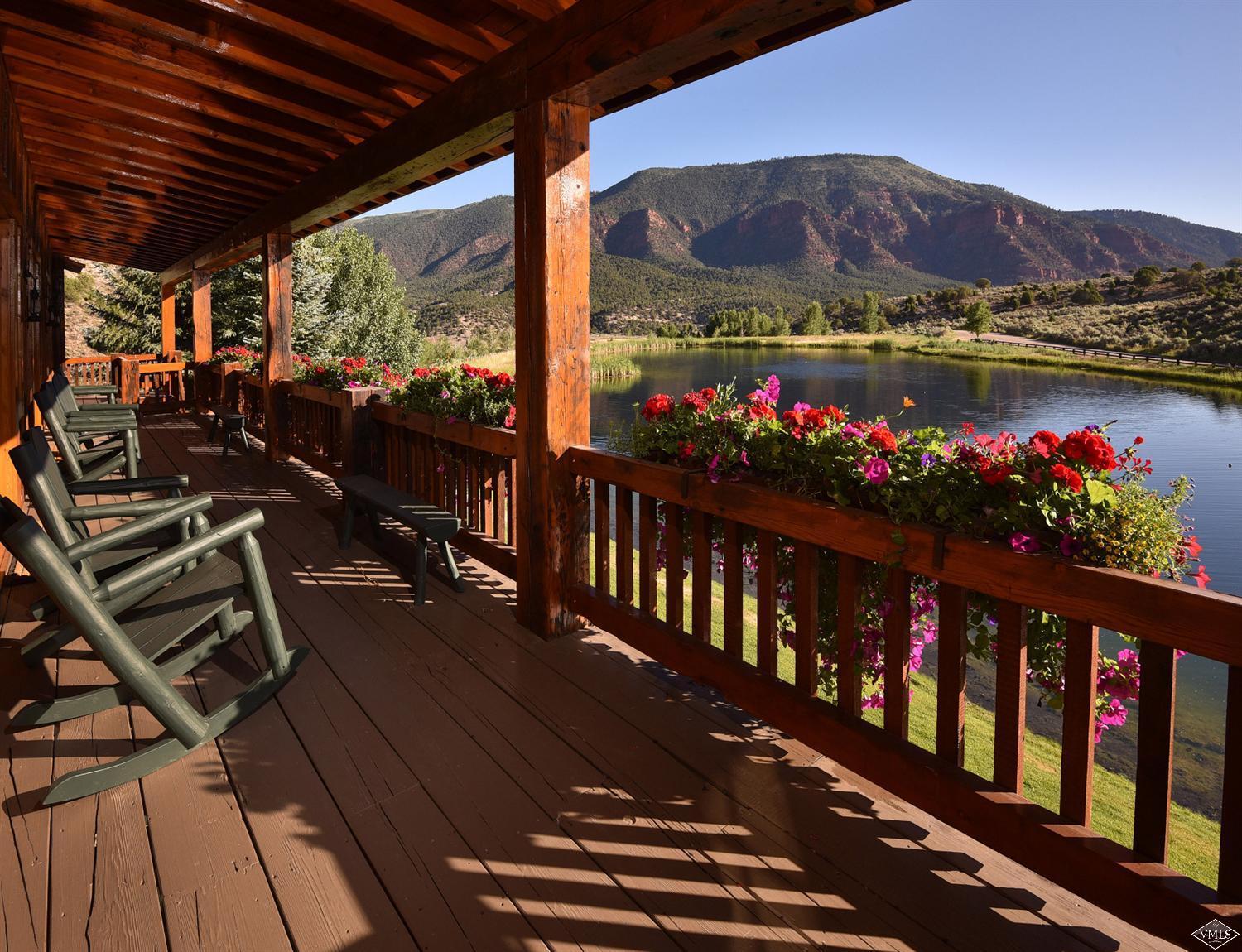 1550 Diamond Star Road Wolcott, CO 81655 - Photo 14 of 25 a view of a balcony with wooden floor