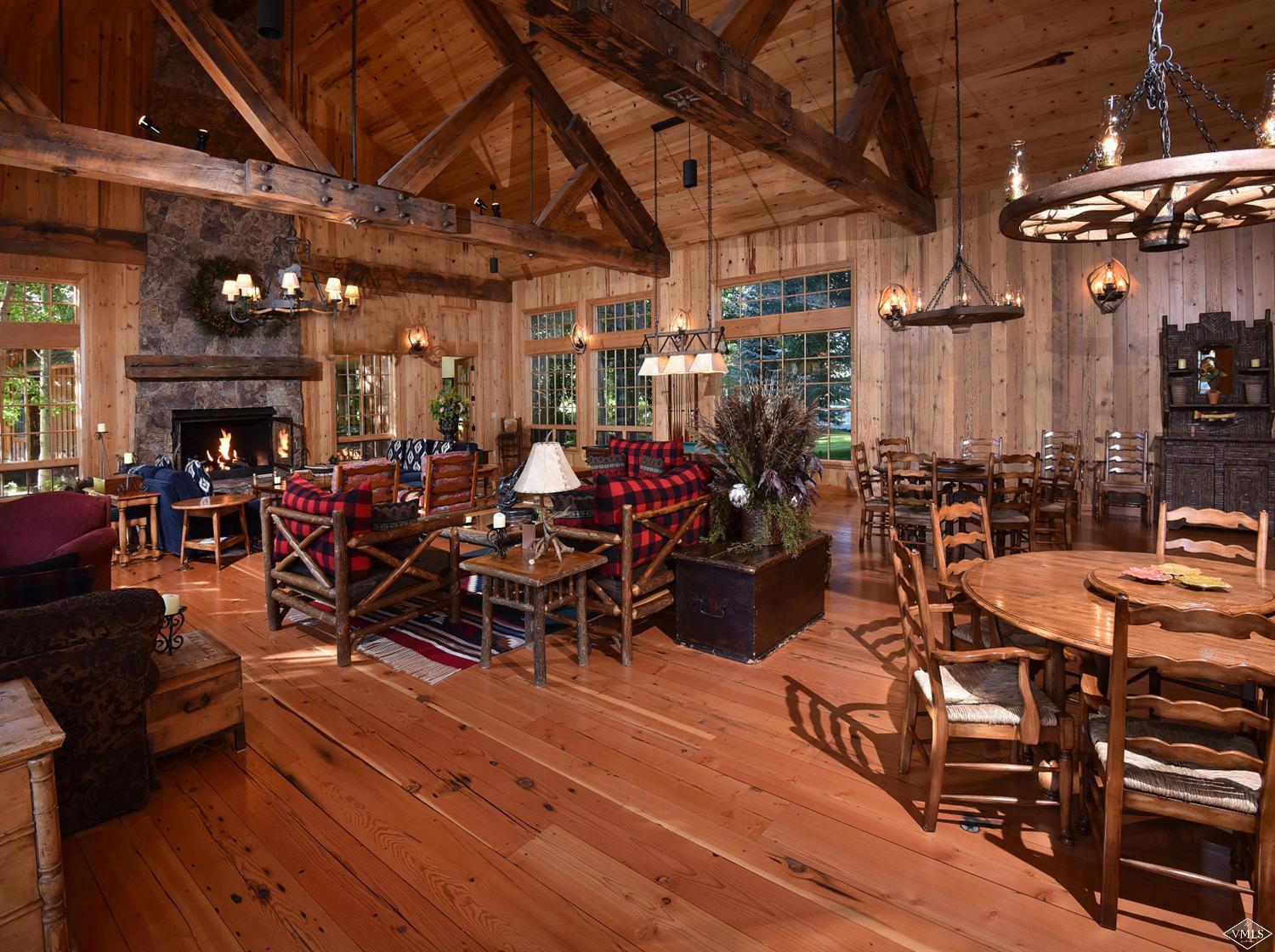1550 Diamond Star Road Wolcott, CO 81655 - Photo 16 of 25 a view of a room with lots of wooden furniture