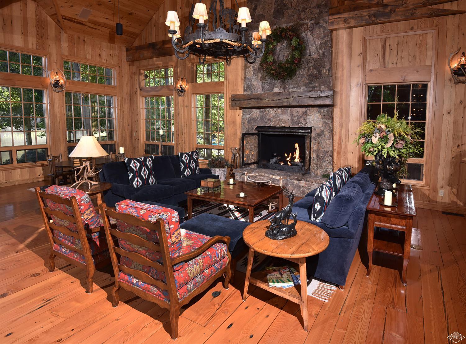 1550 Diamond Star Road Wolcott, CO 81655 - Photo 18 of 25 a outdoor space with patio fireplace and a potted plant