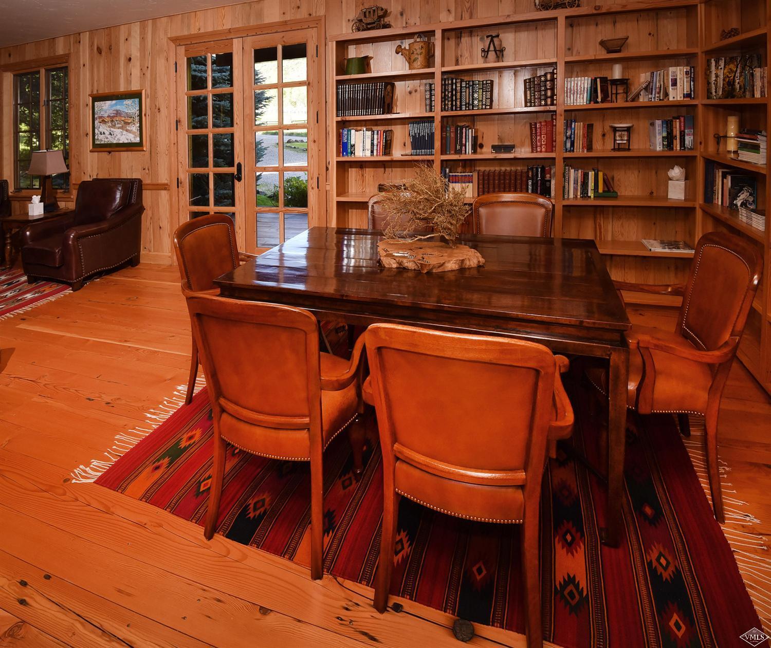 1550 Diamond Star Road Wolcott, CO 81655 - Photo 20 of 25 a view of a chairs and table in a patio
