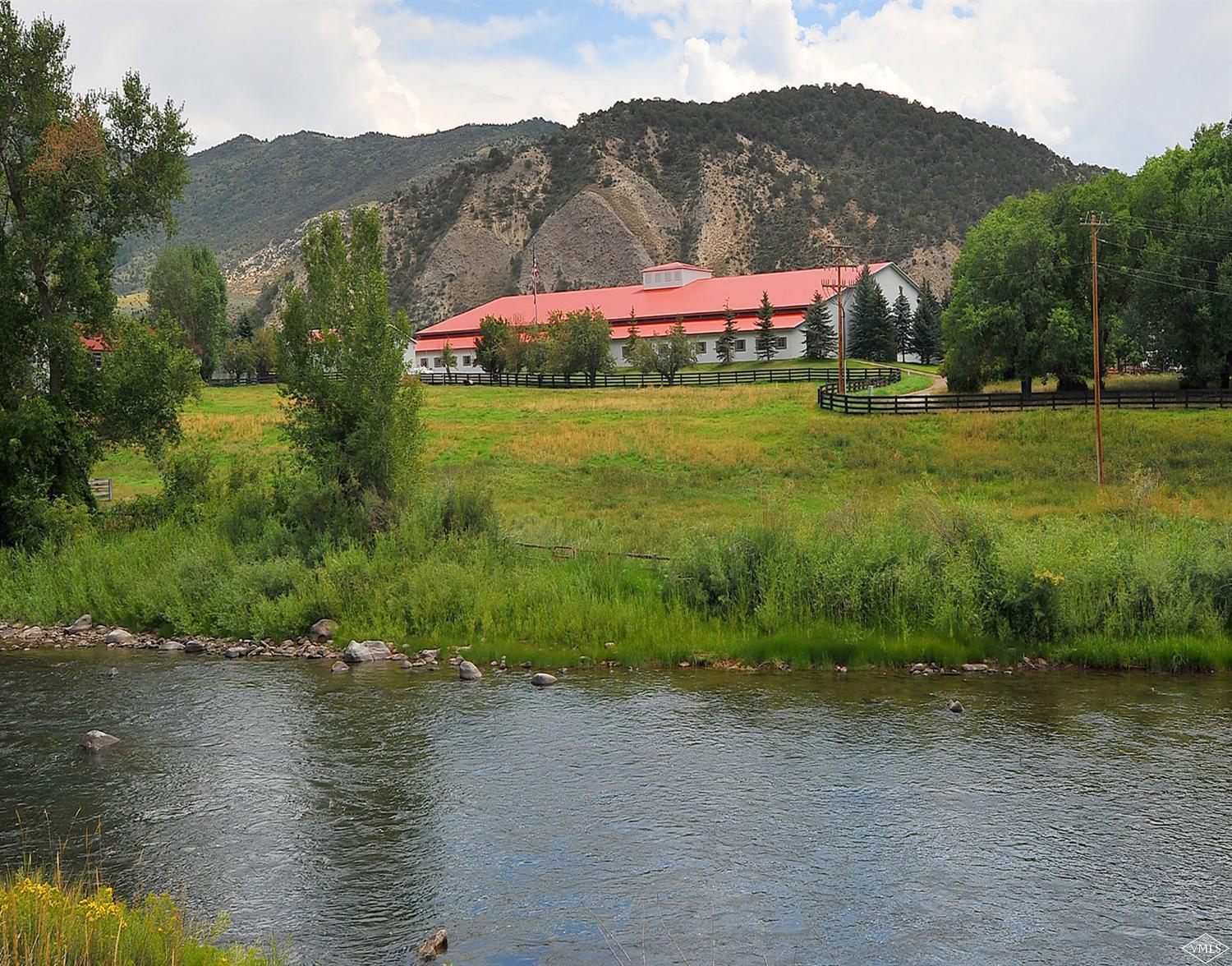1550 Diamond Star Road Wolcott, CO 81655 - Photo 22 of 25 a view of a town with mountains in the background
