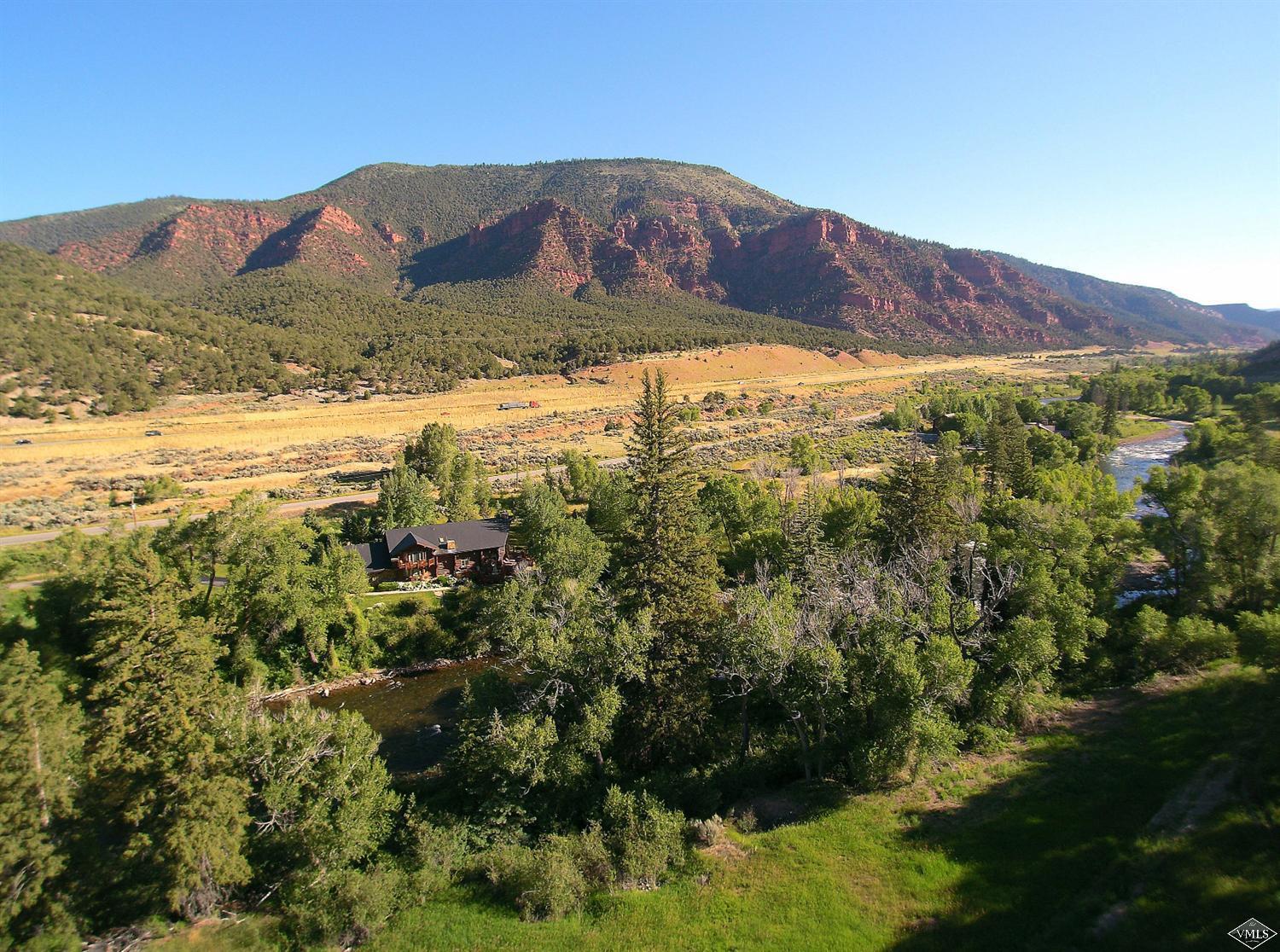 1550 Diamond Star Road Wolcott, CO 81655 - Photo 5 of 25 a view of a house with a mountain
