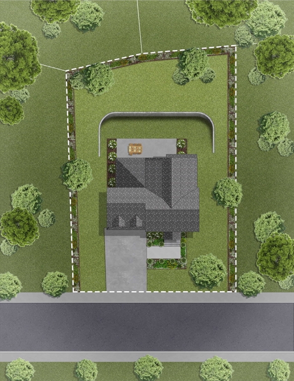 11 Alba Road Wellesley, MA 02481 - Photo 5 of 5 an aerial view of a house