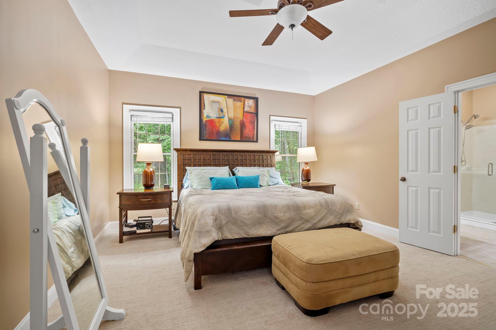 458 Blue Mist Way Arden, NC 28704 - Photo 20 of 47 a bedroom with bed and window